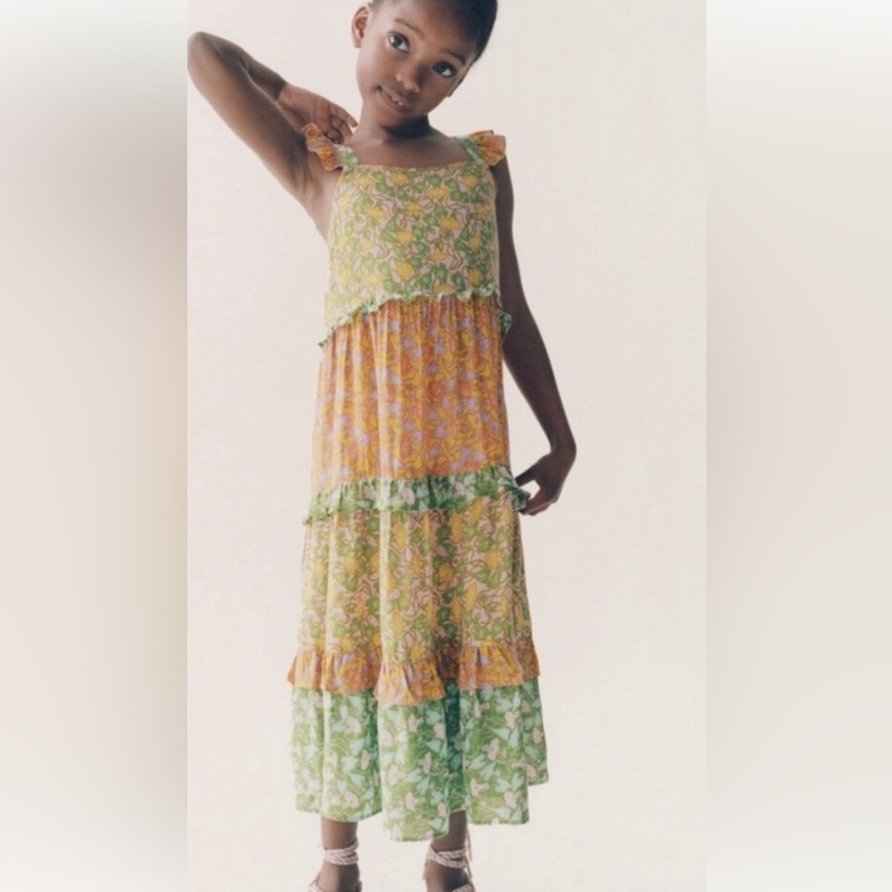 Zara long matching dress